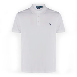 POLO RALPH LAUREN - CAMISA POLO (BRANCO)